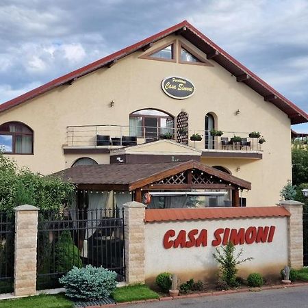 Pensiunea Casa Simoni Ploieşti Dış mekan fotoğraf