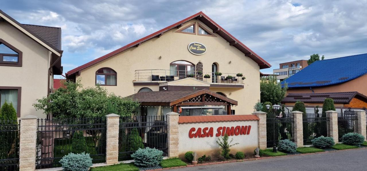 Pensiunea Casa Simoni Ploieşti Dış mekan fotoğraf